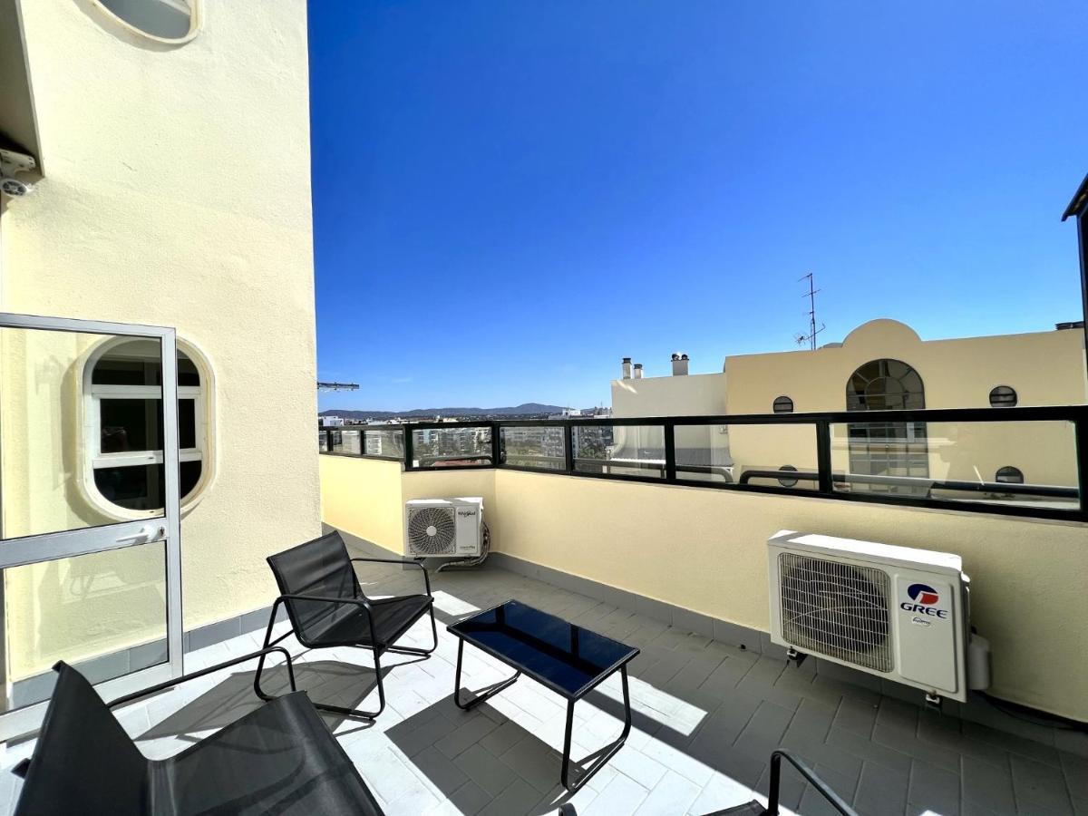 Faro Rising By Homing Apartment Bagian luar foto