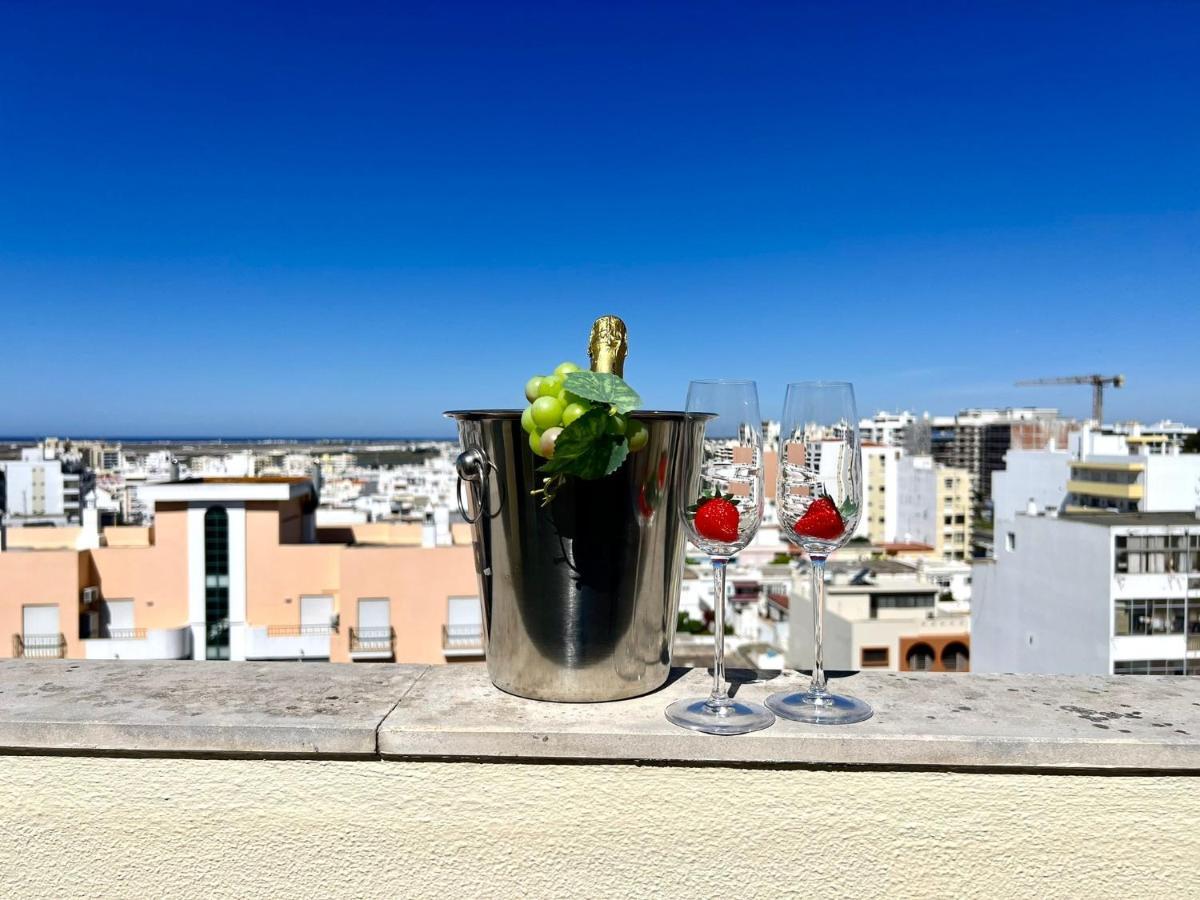 Faro Rising By Homing Apartment Bagian luar foto
