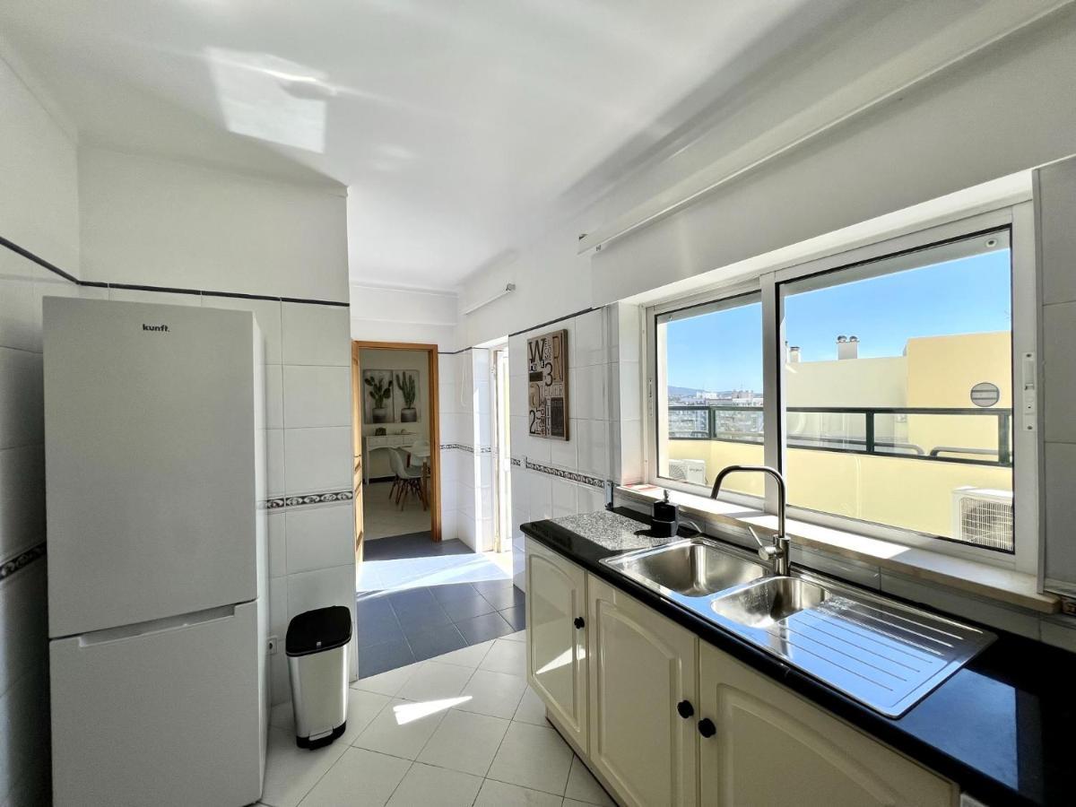 Faro Rising By Homing Apartment Bagian luar foto